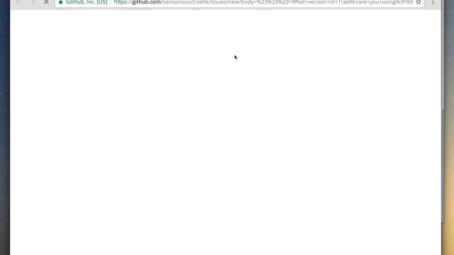 traefik bug смотреть онлайн