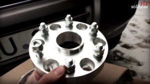 Митсубиси Паджеро 3 - устанавливаем 33" покрышки + проставки #Паджеро