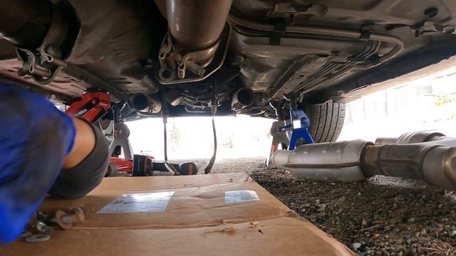 Pacesetter H-pipe install for Ford’s 4.6 2V engine смотреть онлайн
