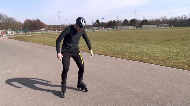How to accelerate on inline skates - Vik’s Skate School episode #2 смотреть онлайн