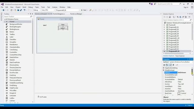 Programación Windows Forms C# 20 --- Timer смотреть онлайн