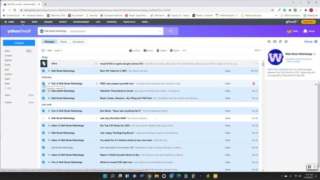 Delete Thousands of Emails Quickly (Yahoo Mail) смотреть онлайн