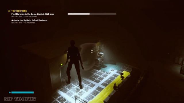 Control Activate The Lights To Defeat Hartman Fra Mauro Awe - The Third Thing | MP Trophy смотреть онлайн