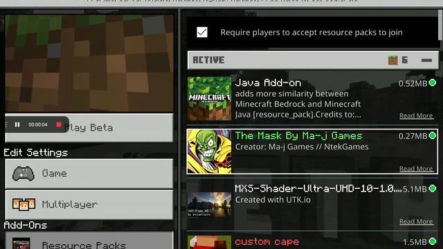 So i Decided to put Java Edition mod to OrBla смотреть онлайн