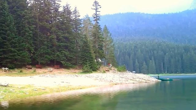 Черное озеро в Жабляк, Черногория смотреть онлайн
