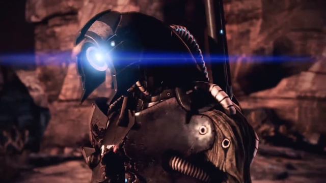 Epic Moments of Mass Effect 3 - Quarian/Geth peace. смотреть онлайн