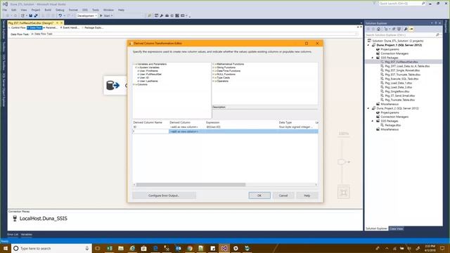Execute SQL Task Full Result Set смотреть онлайн