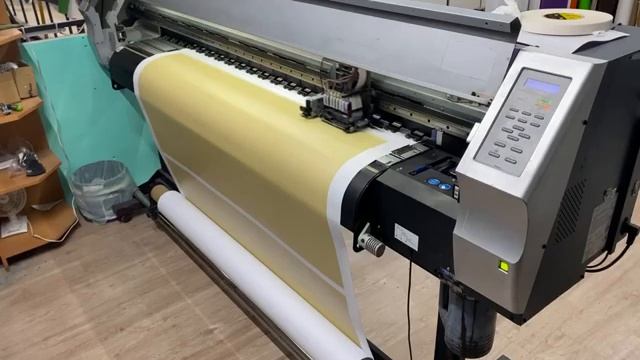 Широкоформатный принтер Mimaki JV-33-160 смотреть онлайн