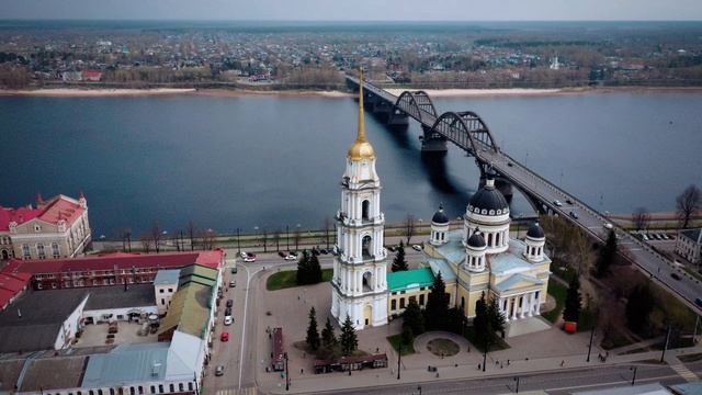Рыбинск, Ярославская область, 2022 - 4K видео с дрона DJI Mavic Pro 2 смотреть онлайн