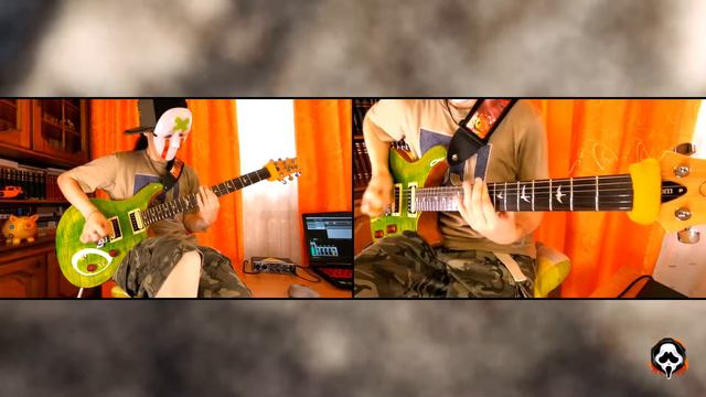 Linkin Park - QWERTY | guitar cover + tab | mike KidLazy смотреть онлайн