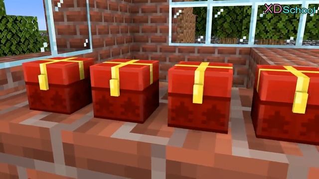 Monster School : Knock Balls Game - Minecraft Animation смотреть онлайн