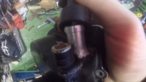 Переделка ручного стартера Dinli 700 600 800 stels на внутренности cf 500