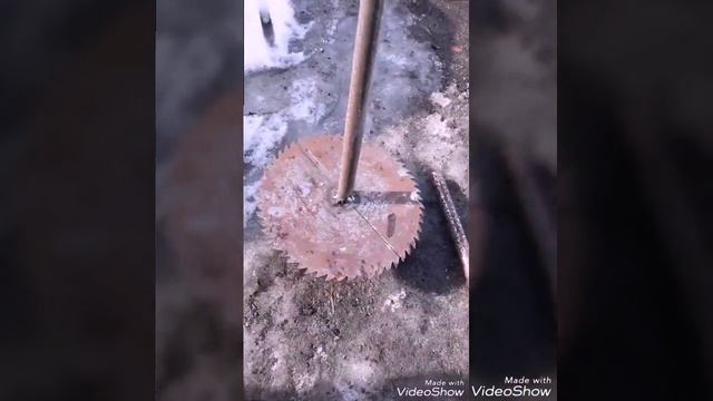 Бур для столбов. смотреть онлайн