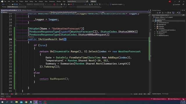 How to use ActionResult and IActionResult for ASP.NET Web API смотреть онлайн