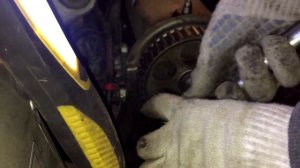 Замена Помпы и ГРМ ВАЗ 2110 своими руками