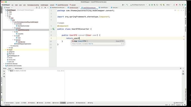 Learn how Spring Boot Model Mapper works Fast and Simple смотреть онлайн