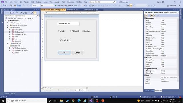 The Ultimate MFC Guide to Radio Button Control Management смотреть онлайн