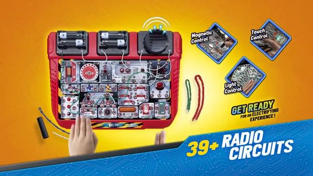 Tronex: 38 экспериментов - Amazing Toys смотреть онлайн