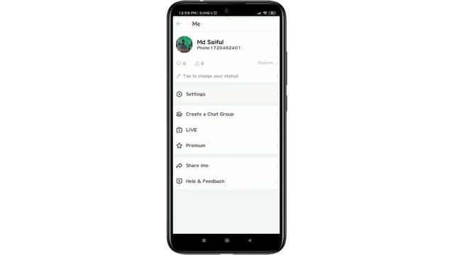 Hide Imo Number And Make Call & Do Chat | Imo Tricks