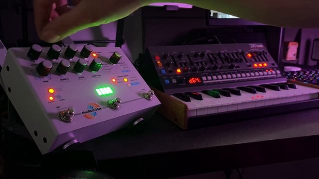 Hologram MICROCOSM: Looping, Glitching & Granulating the Roland JX-08 смотреть онлайн