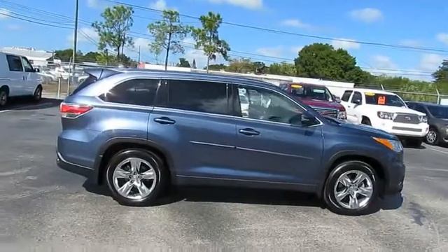 2015 Toyota Highlander Live Video! Tampa, Wesley Chapel, Brandon, New Port Richey, FL Live 194550A смотреть онлайн
