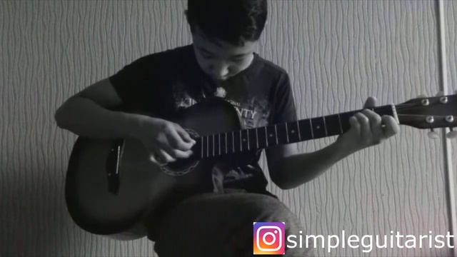 Sing Me To Sleep - Alan Walker (Fingerstyle Guitar Cover by Askar) смотреть онлайн