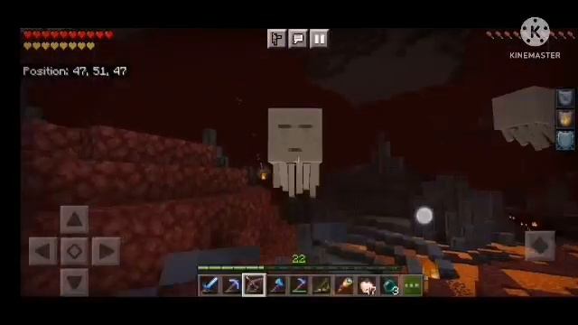 Minecraft - Bedrock Edition : Survival Mode Nether Quartz Glowstone Nether Gold смотреть онлайн
