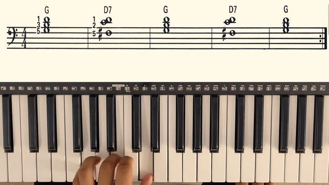 Introducing D7 Chord | Piano | Alfred's 1 | Sight Reading | The Note Project смотреть онлайн
