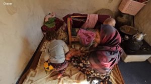 Harassment. Evil husband again. A nomadic man with two wives. ???