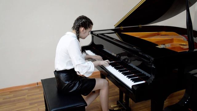 ДШМИ N°24 Г.Ташкент,исполняет ученица Игнатьева Милана смотреть онлайн