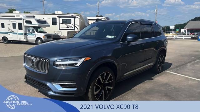 Used #Volvo #XC90 2021 for Sale in USACanada, #Export #Car From #USA смотреть онлайн