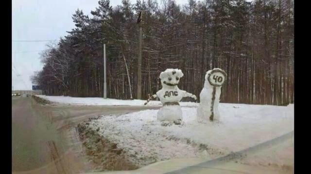 Лютые снеговики. СНЕГОВИК-КРИПОВИК. Смешные и страшные снеговики. смотреть онлайн