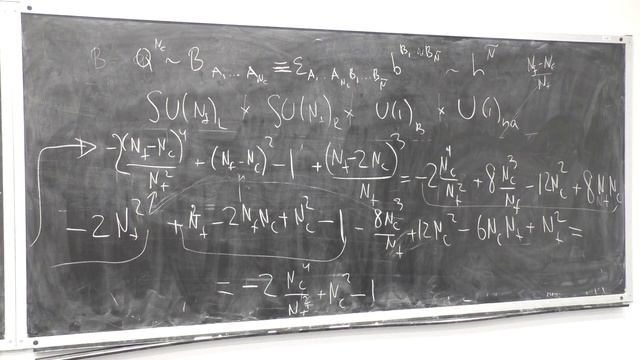 Алексей Юнг -- Суперсимметричные калибровочные теории -- 12 смотреть онлайн