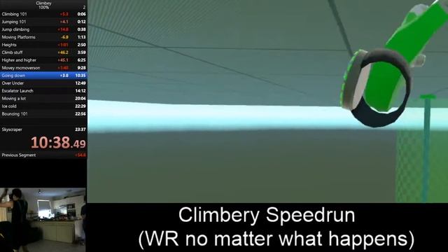 Climbey Speed Run смотреть онлайн