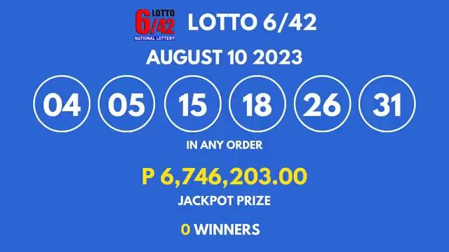 Lotto Result August 10 2023 9pm [Complete Details] смотреть онлайн