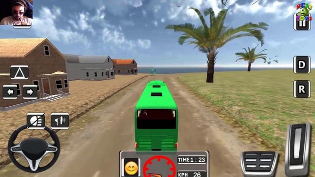 Coach Bus Simulator 2017 - Android Gameplay смотреть онлайн