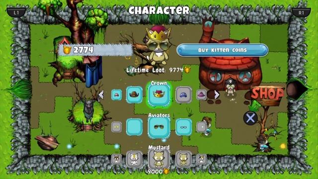 Kitten Squad играем с другам смотреть онлайн