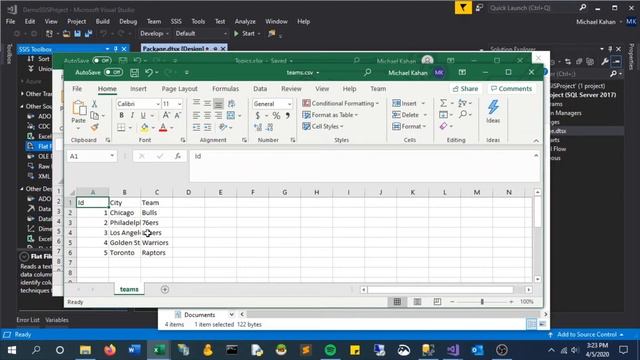 Easily import CSV data using SSIS смотреть онлайн