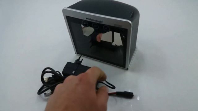 Leitor Código Barras Fixo Mesa Metrologic MS7820 USB смотреть онлайн