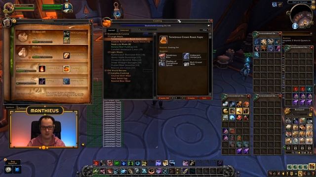 Shadowlands Cooking 1-100 Guide