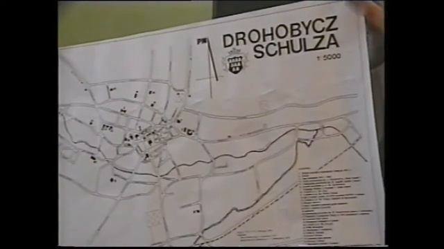Muzeum Pokój Brunona Schulza, Drohobycz, otwarcie 19.XI.2003, cz. 4. Bruno Schulz Museum, part 4. смотреть онлайн