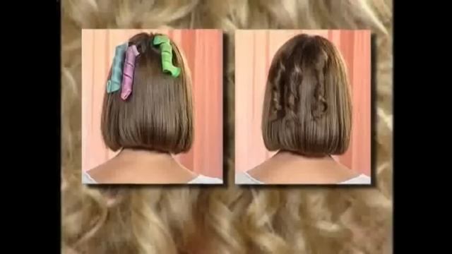 Бигуди "Волшебный локон" magic leverage смотреть онлайн