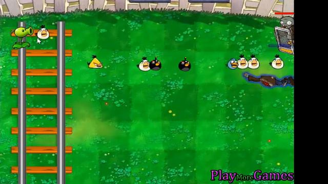 Plants Vs ZOMBIE 2 ANGRY BIRD Vs ZOMBIE / GAME PLAY 2020 смотреть онлайн