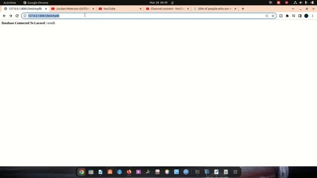 How to set up a database in Laravel 10,9,8 ,7,6 смотреть онлайн
