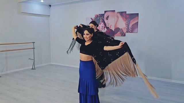 Mantons by Nika Furmanova / Flamenco Manton ATS® FCBD® Movement Dialect смотреть онлайн