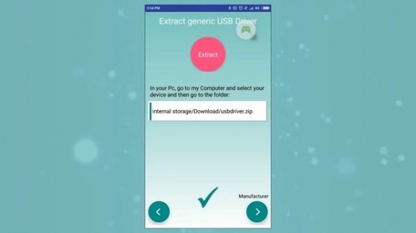 USB driver for Android