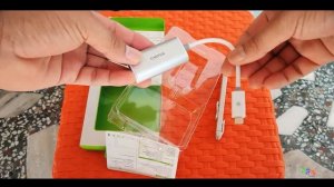 Connect RJ45 LAN Cable to Android Phone or Ultrabook Laptop | CADYCE USB C to Ethernet Adapter