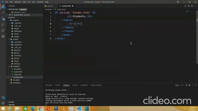 FETCH DATA FROM DATABASE IN DJANGO (in Hindi) जैंगो मैं डेटाबेस से डाटा कैसे फेच करें смотреть онлайн
