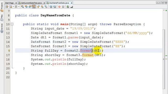 Core Java- Bangla Tutorial(Working with Date)- Class 64 смотреть онлайн