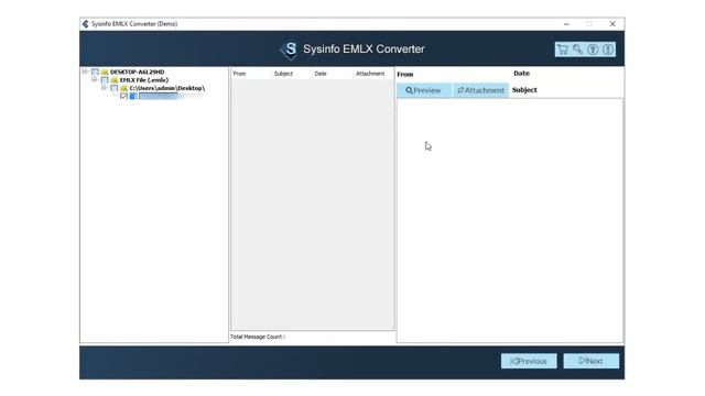 How to Convert EMLX to PDF, PST, EML Format- Sysinfo EMLX Converter смотреть онлайн
